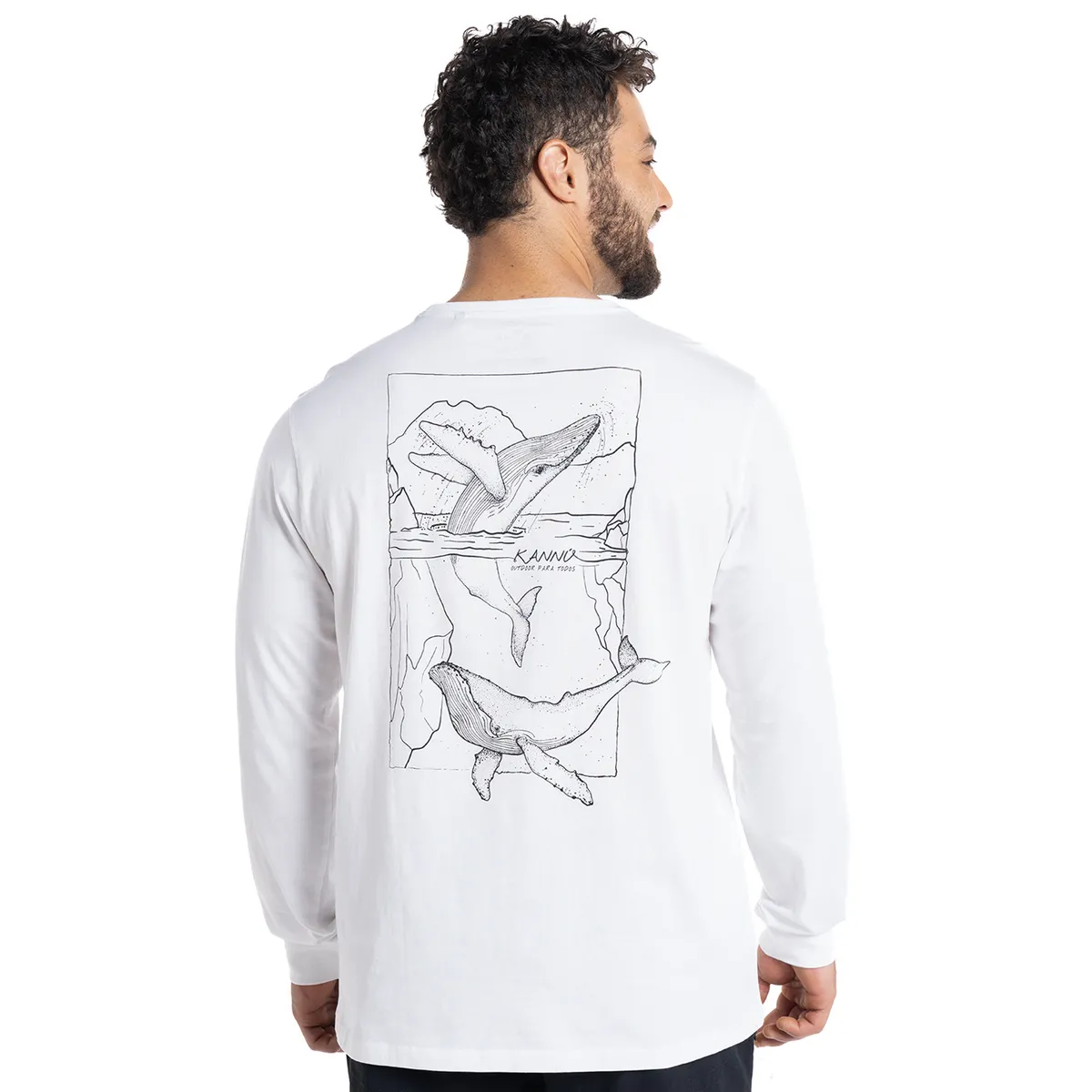 KANNU - POLERA ESTAMPADA LIFESTYLE HOMBRE KANNU
