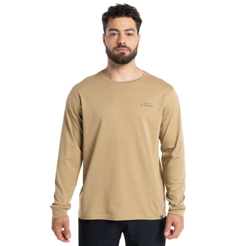 KANNU - POLERA ESTAMPADA LIFESTYLE HOMBRE KANNU.-