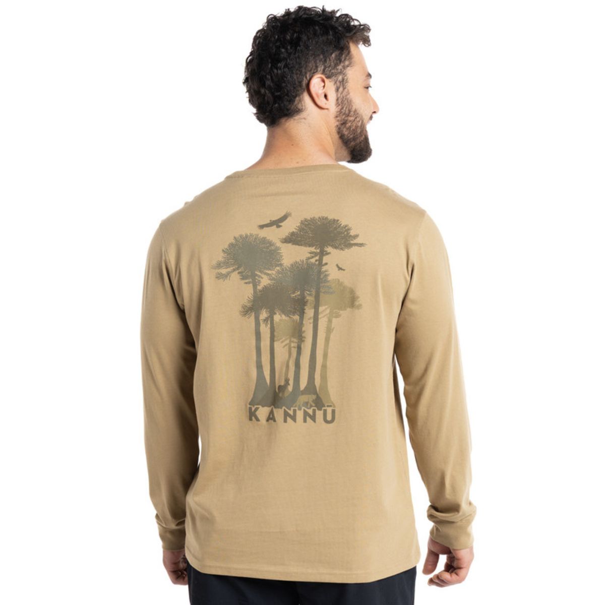 KANNU - POLERA ESTAMPADA LIFESTYLE HOMBRE KANNU.-