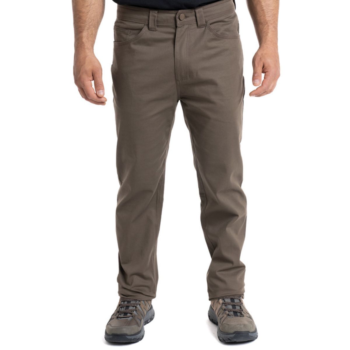 KANNU - Pantalon Hombre Calafate Marrón Algodón Outdoor KANNU