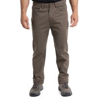 Pantalon Hombre Calafate Marrón Algodón Outdoor