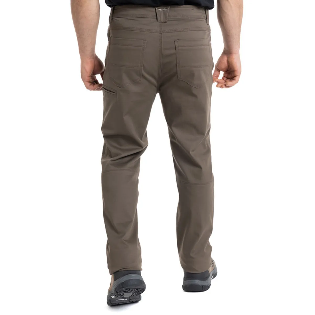 KANNU - Pantalon Hombre Calafate Marrón Algodón Outdoor KANNU