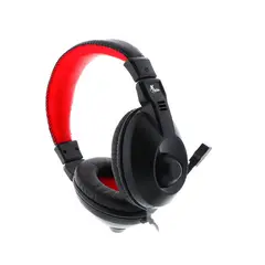 XTECH - Audífonos estéreo para videojuegos audio y micrófono 35mm Voracis XTH-500