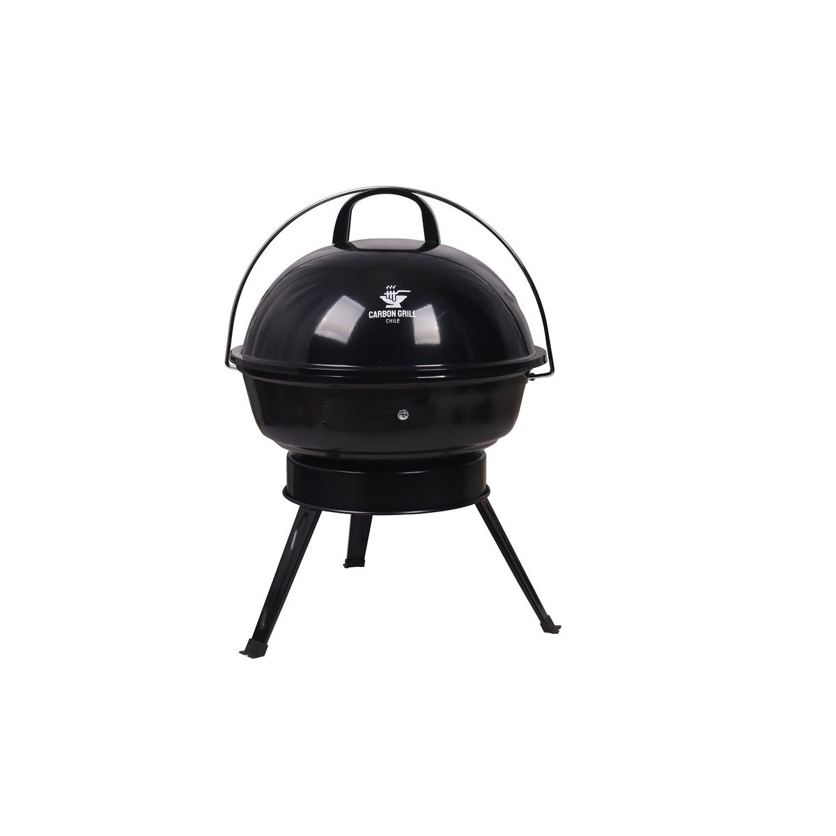 CARBON GRILL - Parrilla a Carbon Eggy Negra