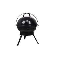 Parrilla a Carbon Eggy Negra