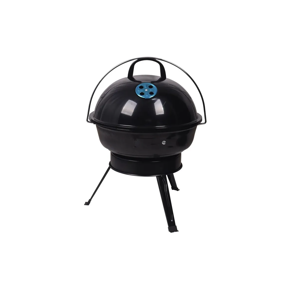 CARBON GRILL - Parrilla a Carbon Eggy Negra