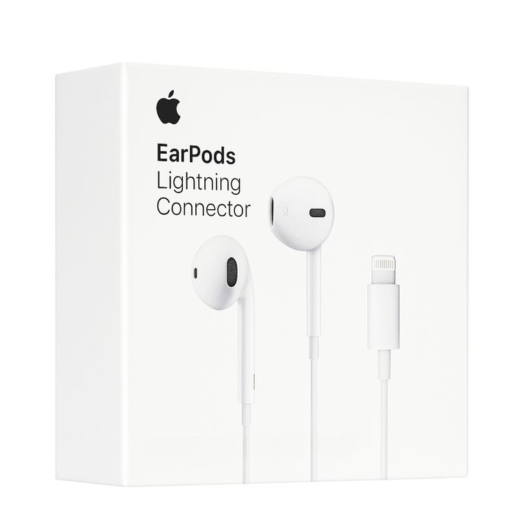 Audífonos EarPods Lightning 1.2M Original MMTN2AM