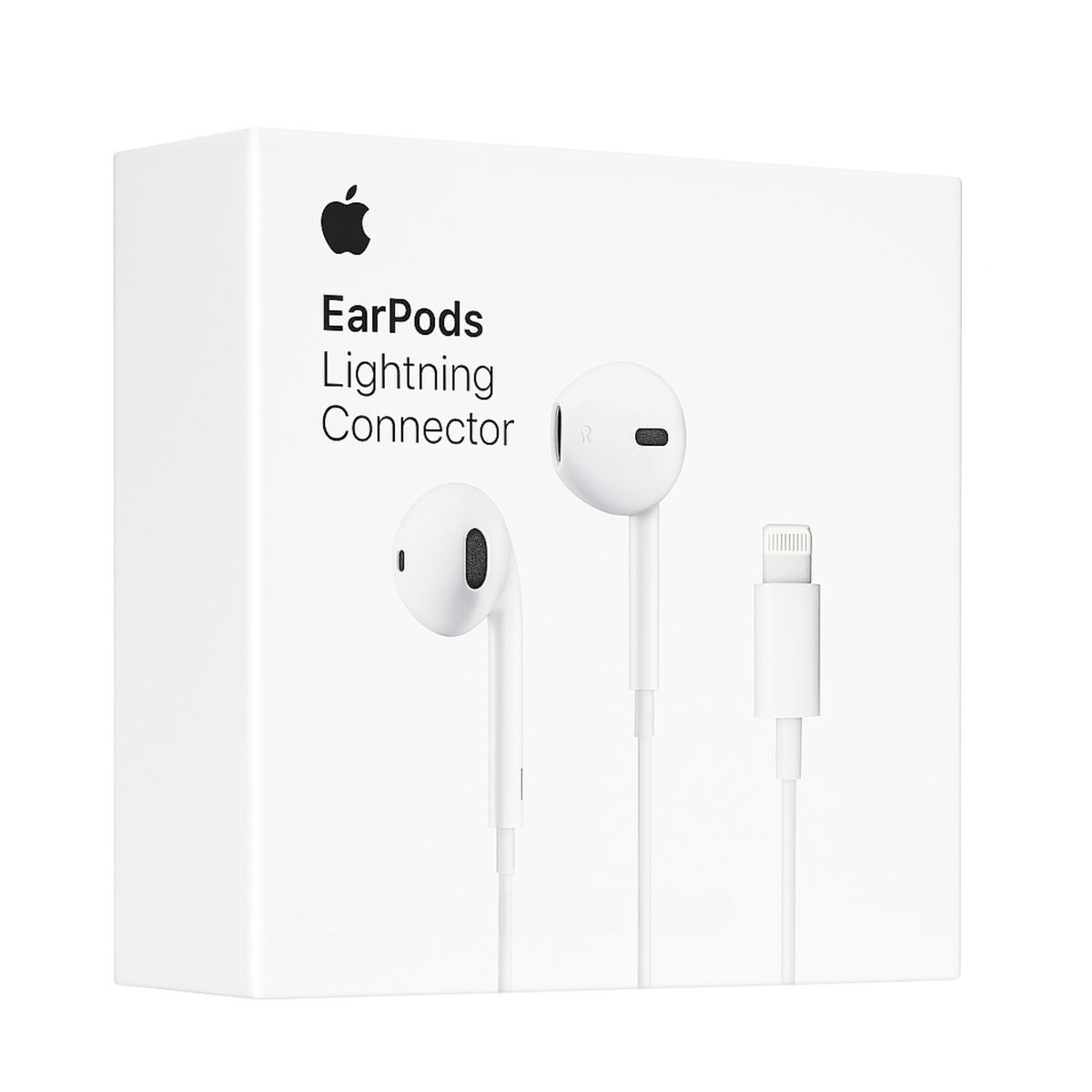 APPLE - Audífonos Apple EarPods Lightning 1.2M Original MMTN2AM