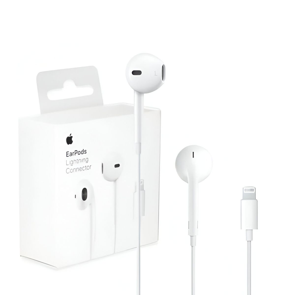 APPLE - Audífonos Apple EarPods Lightning 1.2M Original MMTN2AM