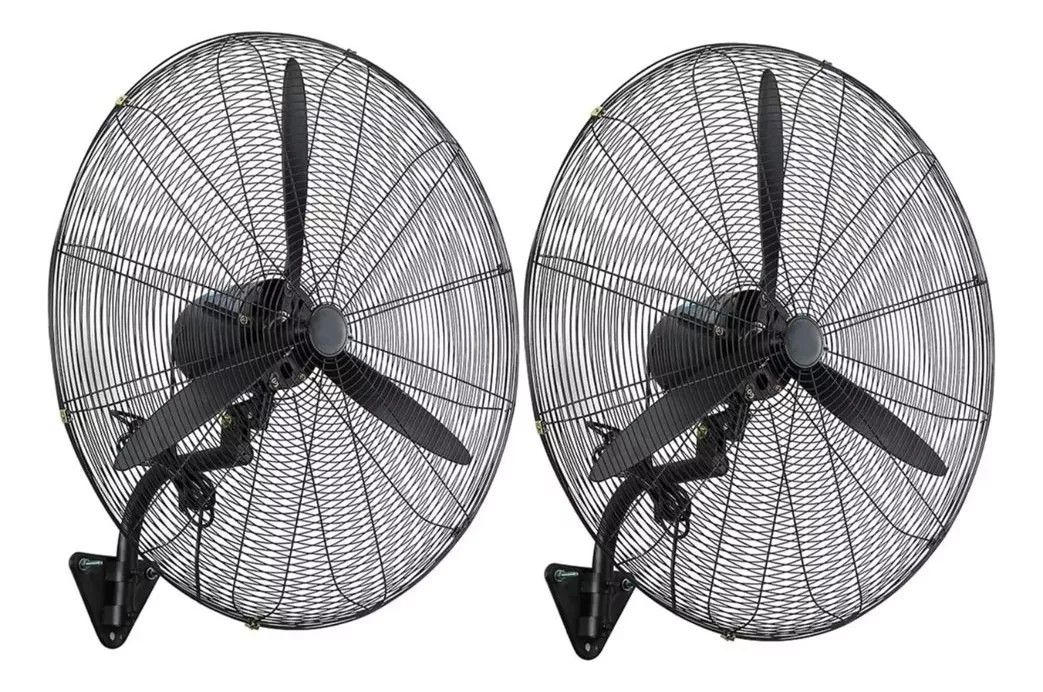 MUNDO MAGIA Pack 2 Ventiladores Industriales 26 Pulgadas Alta Potencia