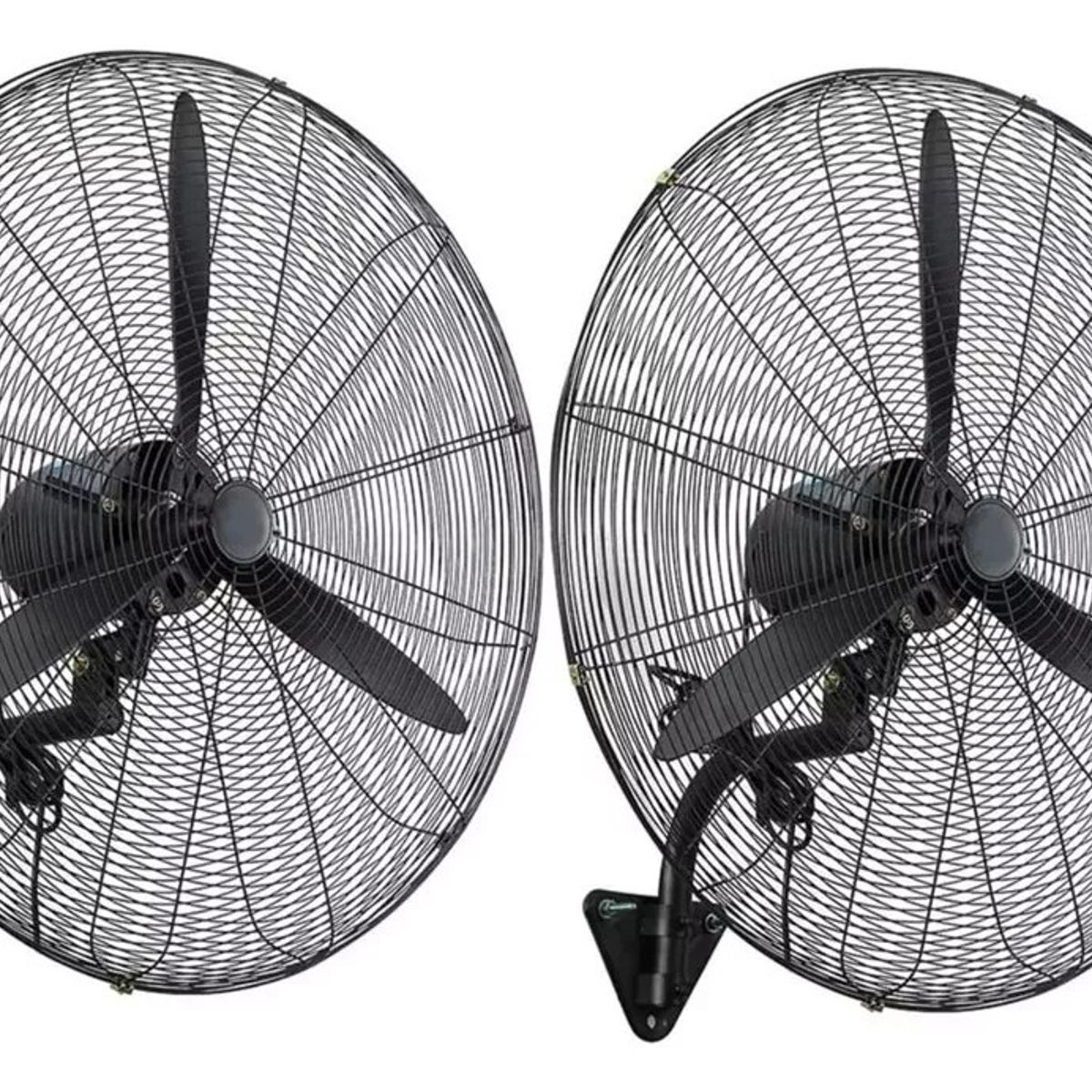 MUNDO MAGIA - Pack 2 Ventiladores Industriales 26 Pulgadas Alta Potencia