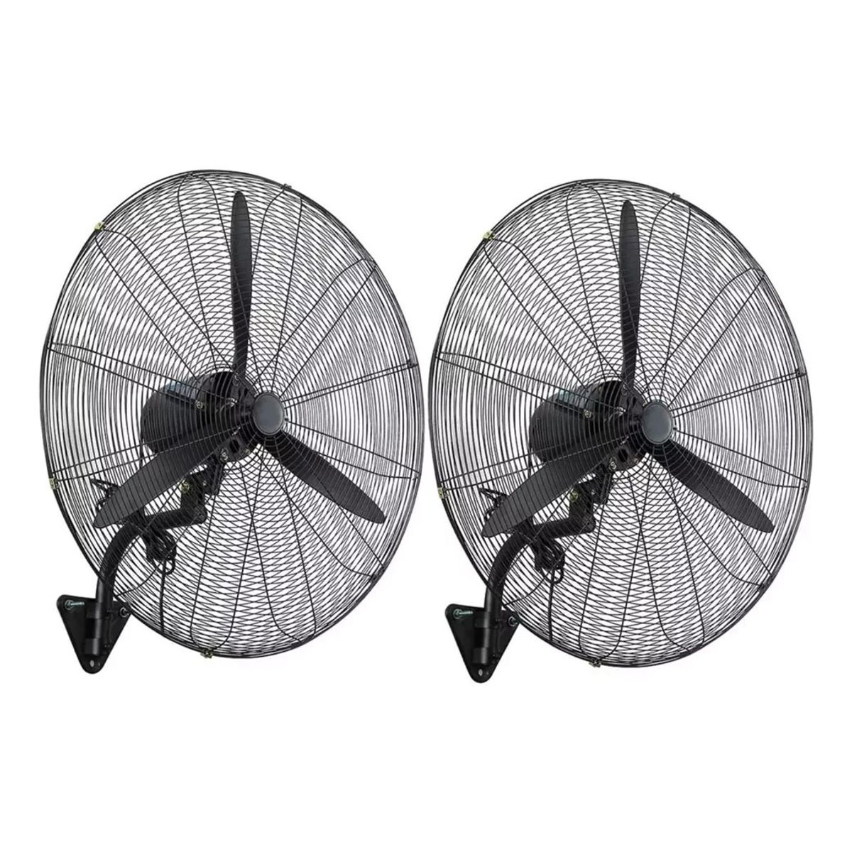 MUNDO MAGIA - Pack 2 Ventiladores Industriales 26 Pulgadas Alta Potencia