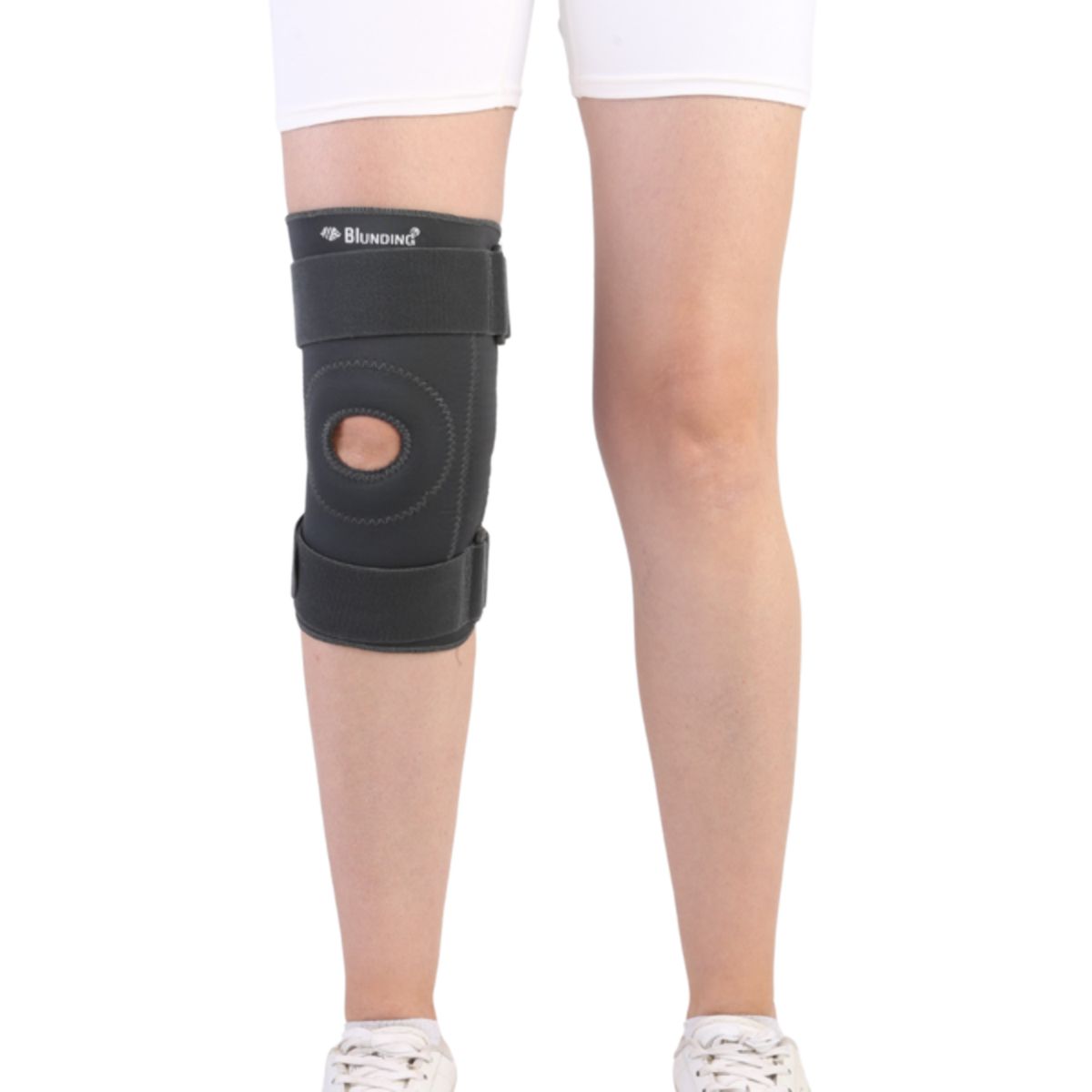 BLUNDING - Rodillera Con Orificio Rotuliano Talla S