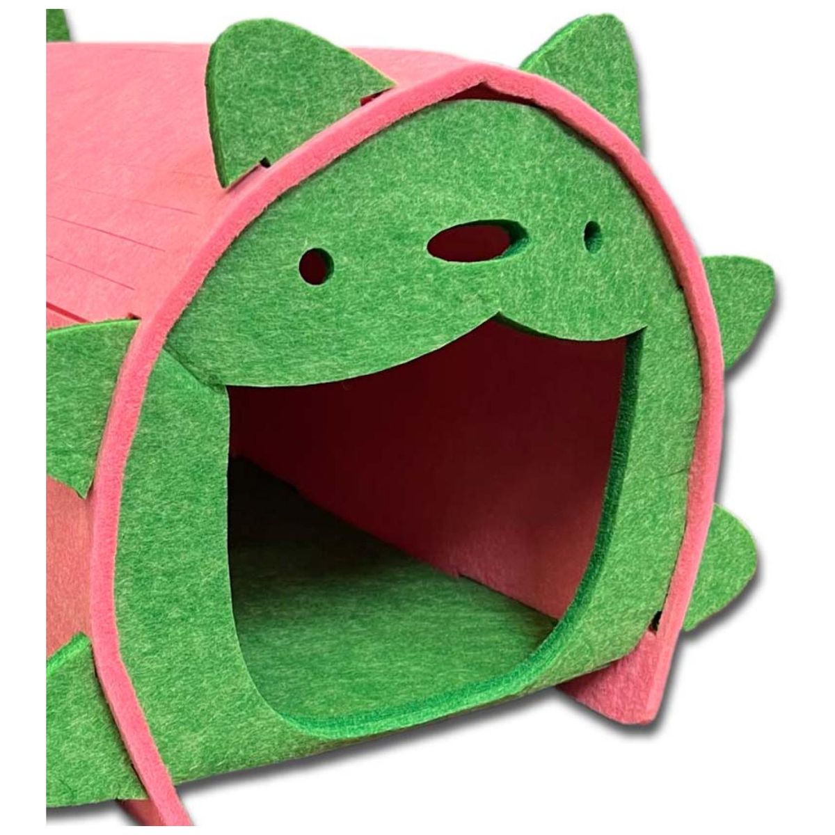 GENERICO - Casa Para Gato Mascota De Fieltro Tipo Flor