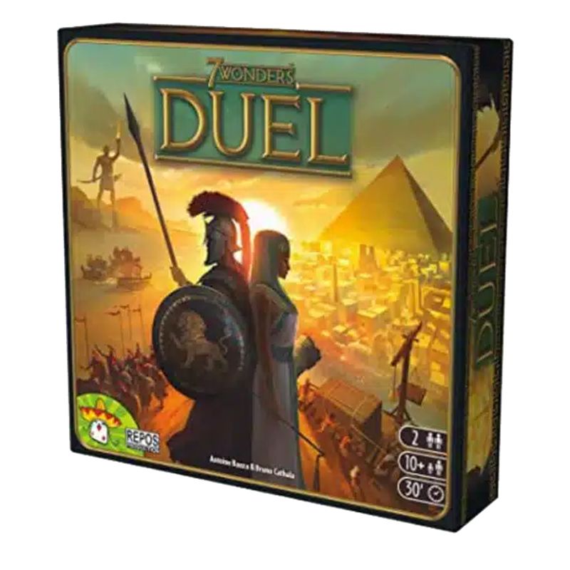 ASMODEE - 7 WONDERS DUEL (BASE)