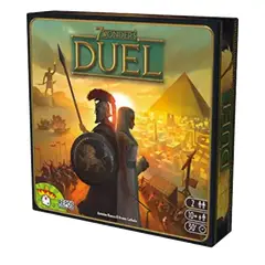 ASMODEE - 7 WONDERS DUEL (BASE)
