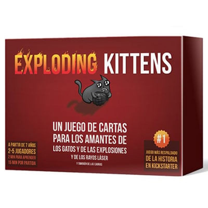 ASMODEE - EXPLODING KITTENS (BASE)