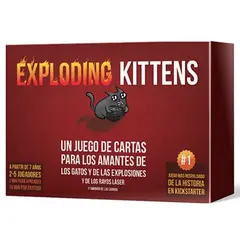 ASMODEE - EXPLODING KITTENS (BASE)