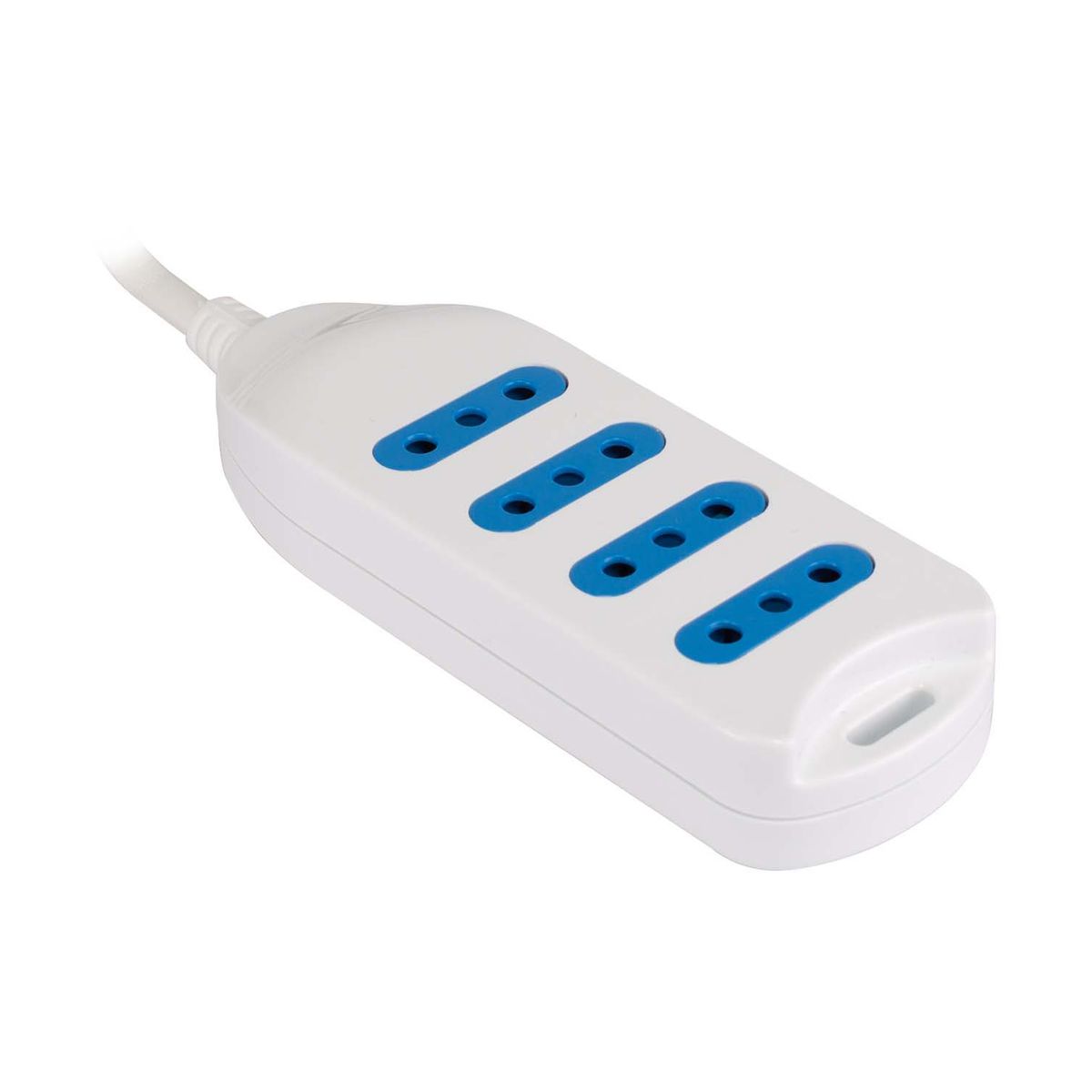PHILCO - Ext. Multiple 4 Pos. 5.00 Mts Blanca Philco