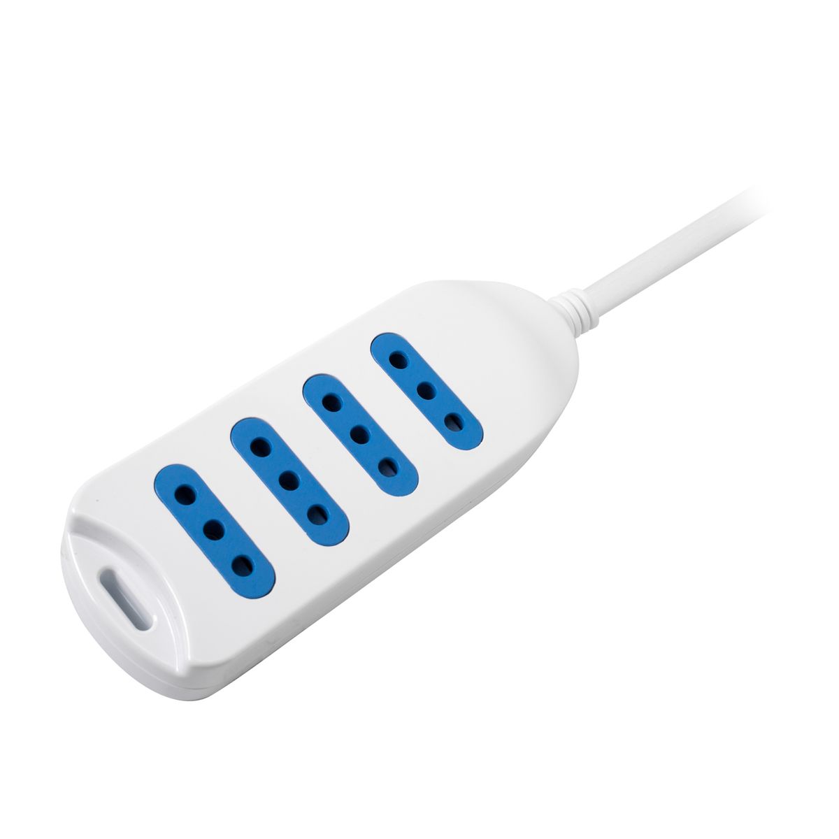 PHILCO - Ext. Multiple 4 Pos. 5.00 Mts Blanca Philco