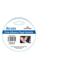 GENERICO - Pack 6 Cinta Papel Alumino