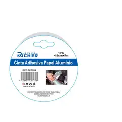 GENERICO - Pack 6 Papel Alumino Cinta