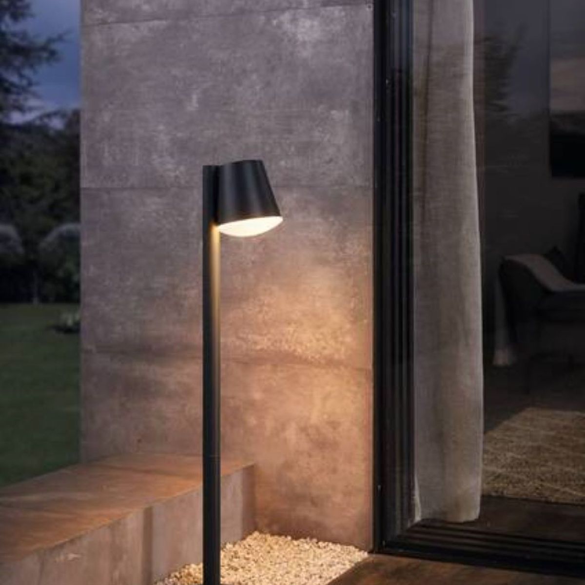 EGLO - Lámpara De Pie Caldiero Acero Led Incluye 1x9w Ip44 Cd97483