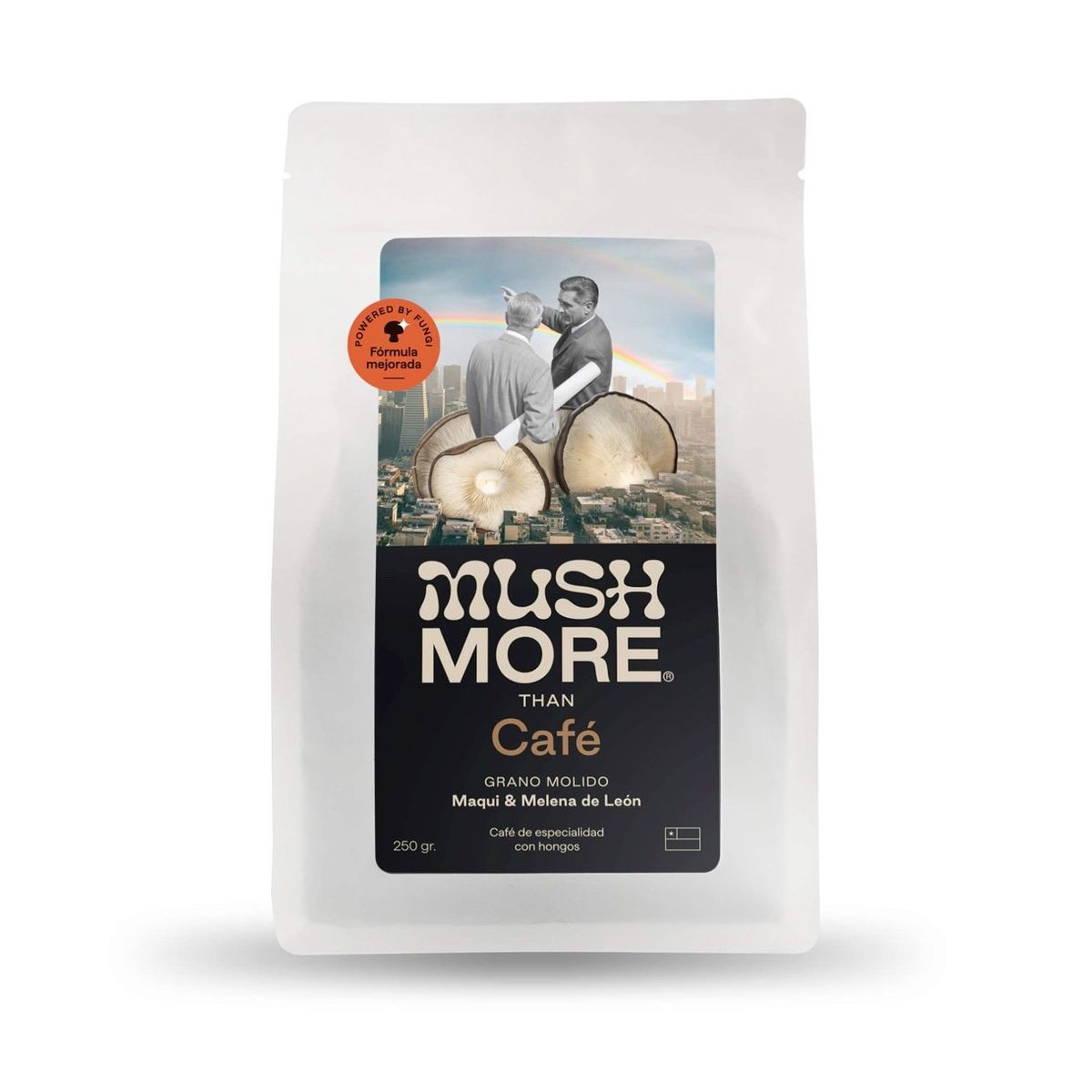 MUSH MORE - Mushmore than café - Lion´s Mane