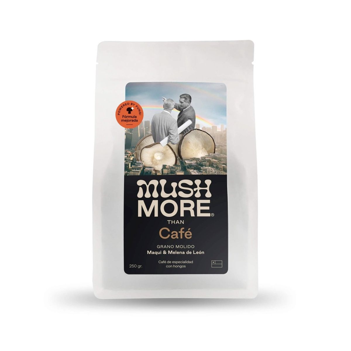 MUSH MORE - Mushmore than café - Lion´s Mane