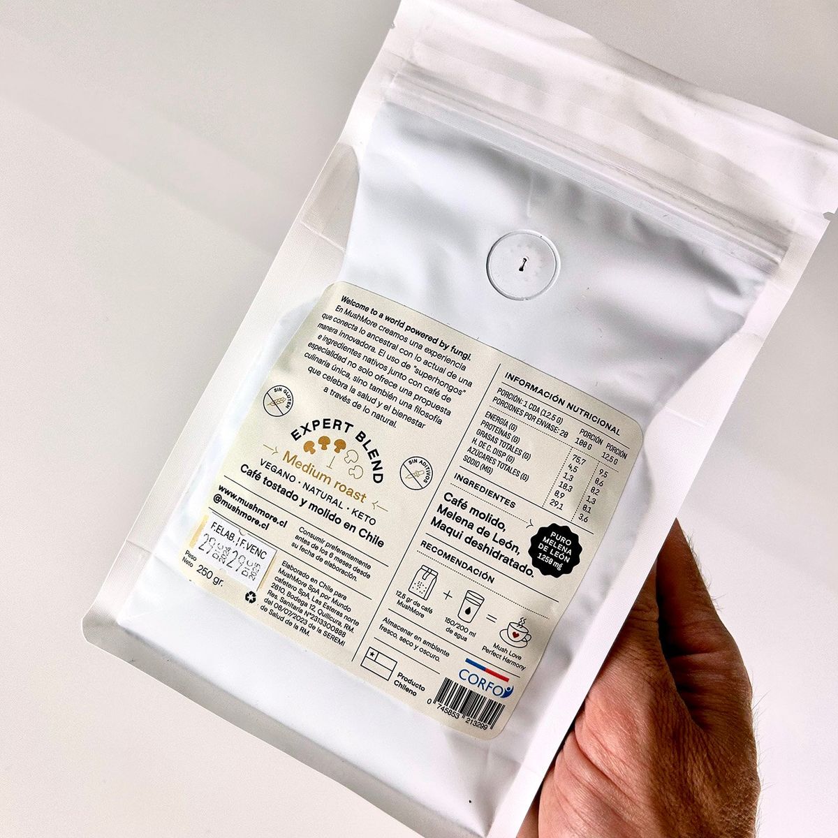 MUSH MORE - Mushmore than café - Lion´s Mane