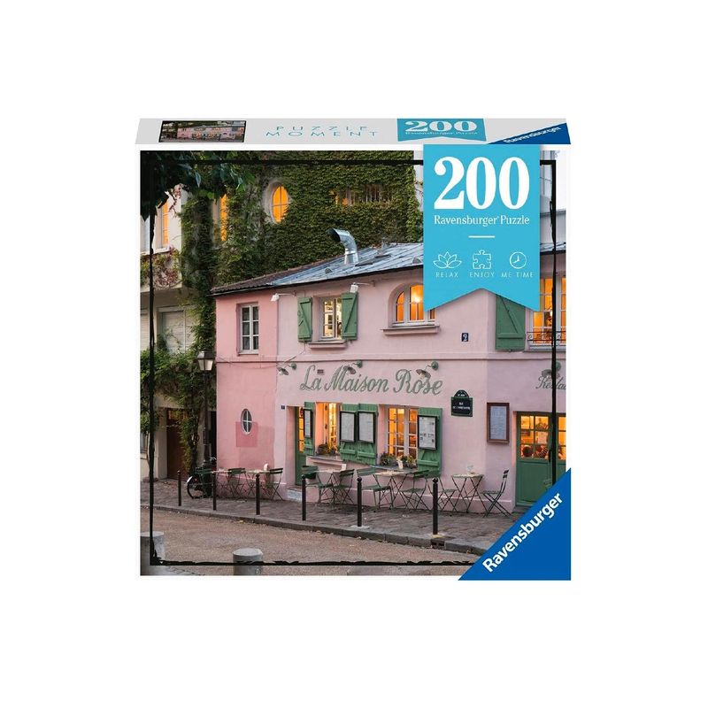 RAVENSBURGER - Puzzle París- 200 piezas