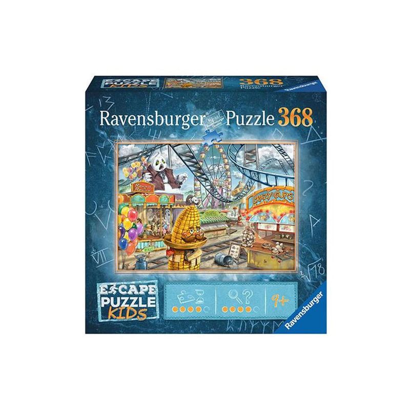 RAVENSBURGER - Puzzle Escape Kids - Parque de diversiones