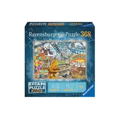 RAVENSBURGER - Puzzle Escape Kids - Parque de diversiones