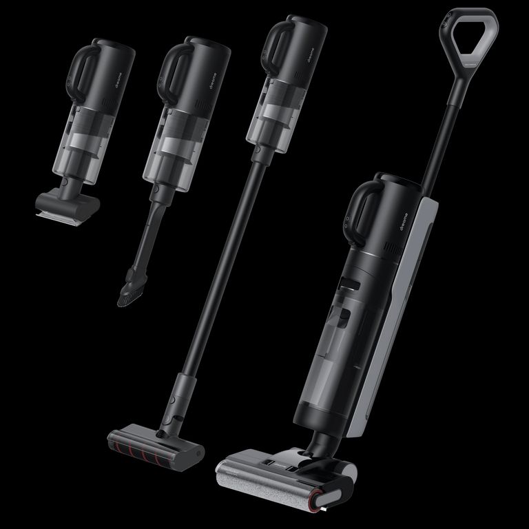 DREAME H12 Dual Inalámbrica seco y húmedo Aspiradora Secado Caliente