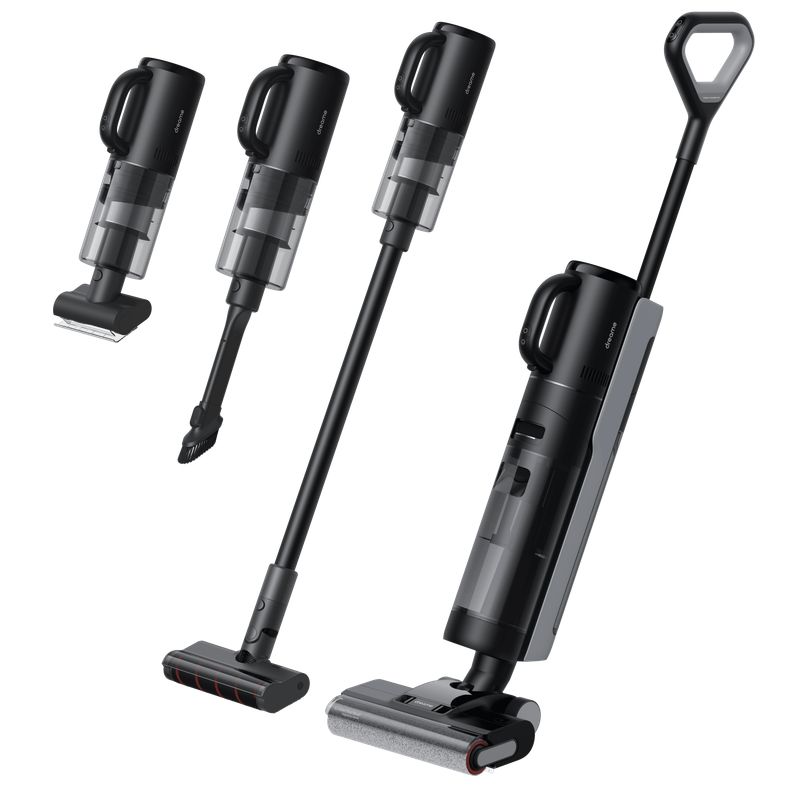 DREAME - DREAME H12 Dual Inalámbrica seco y húmedo Aspiradora Secado Caliente.