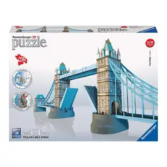 RAVENSBURGER - Puzzle 3D Puente de la Torre