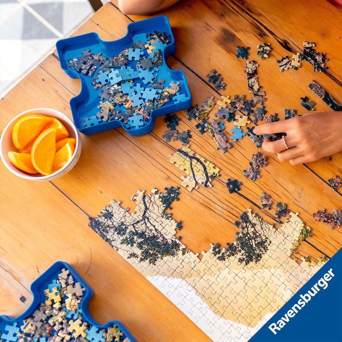 RAVENSBURGER - Separador de piezas para puzzle