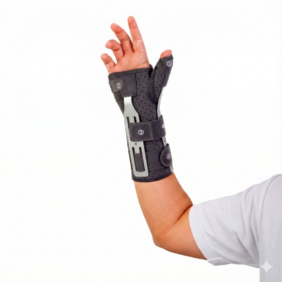 BLUNDING - Ortesis De Muñeca Con Dedo Pulgar Talla S Izquierda
