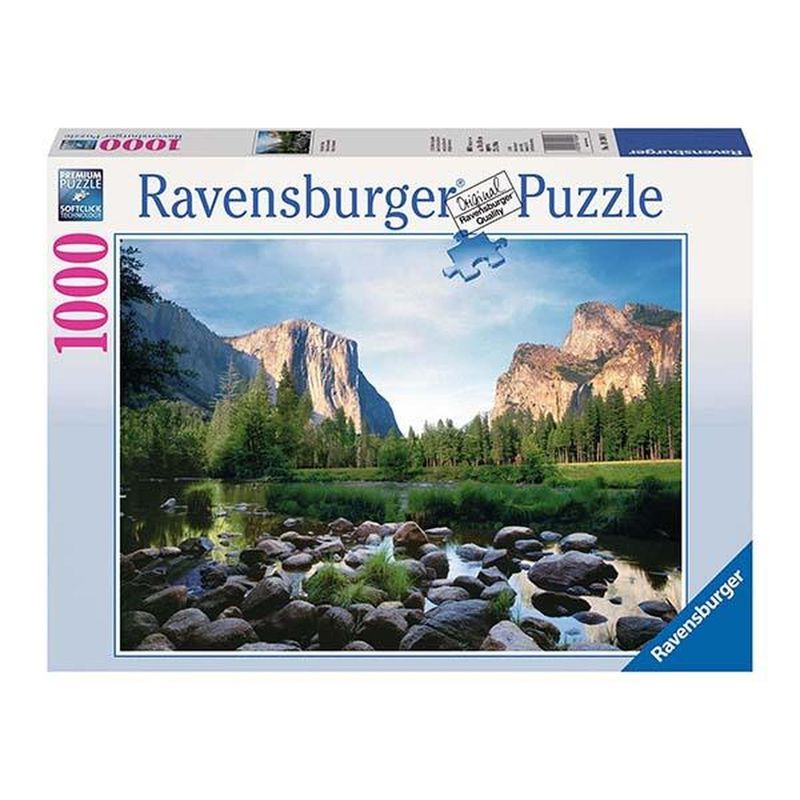 RAVENSBURGER - Puzzle Valle Yosemite - 1000 piezas