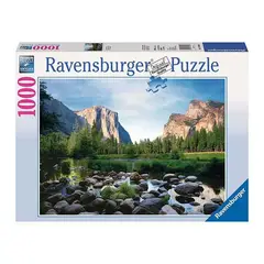 RAVENSBURGER - Puzzle Valle Yosemite - 1000 piezas