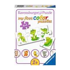 RAVENSBURGER - Mi primer puzzle - Mis animales favoritos