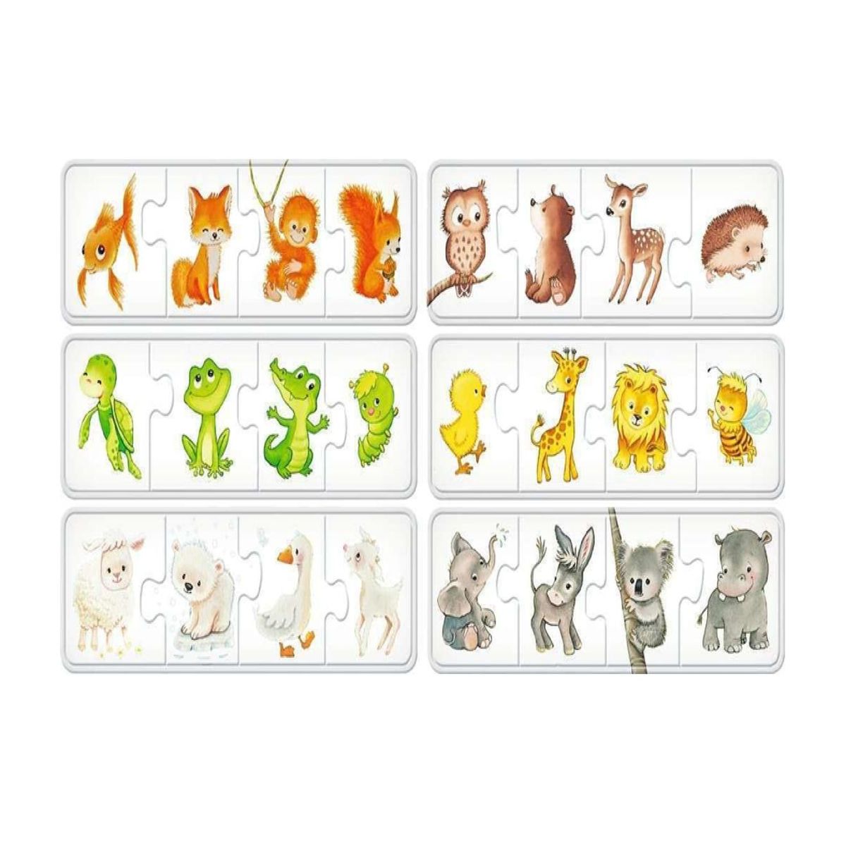 RAVENSBURGER - Mi primer puzzle - Mis animales favoritos