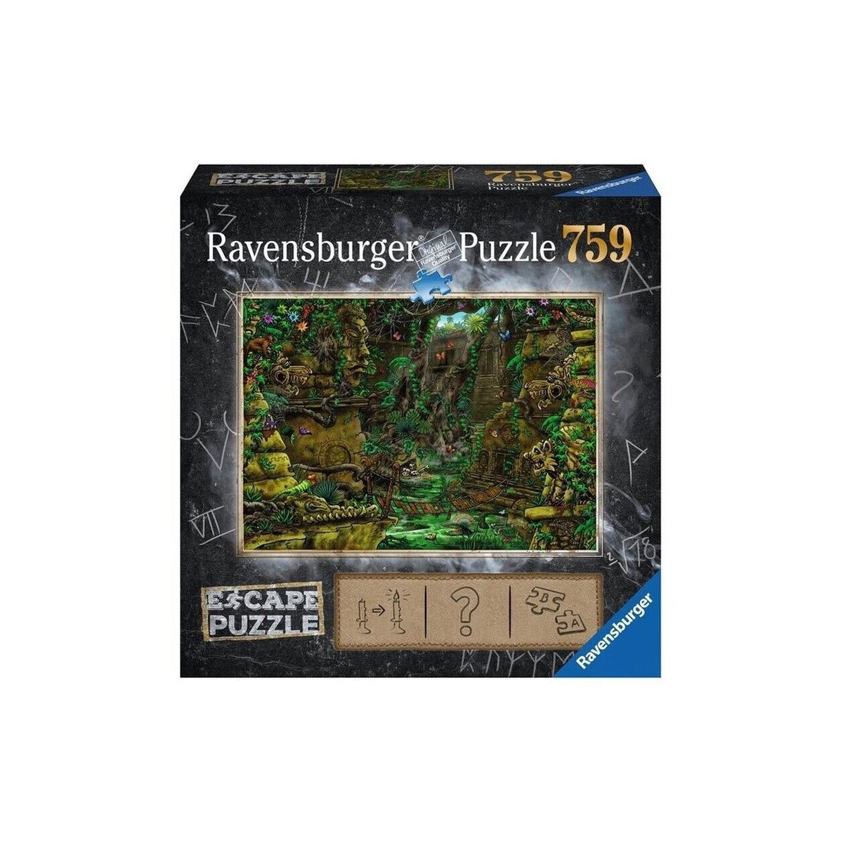 RAVENSBURGER - Puzzle Escape - El templo