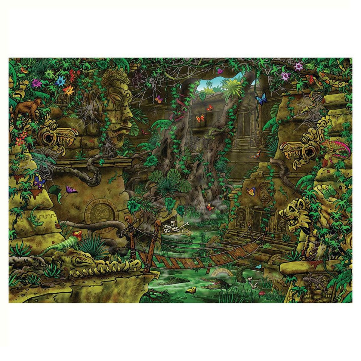 RAVENSBURGER - Puzzle Escape - El templo