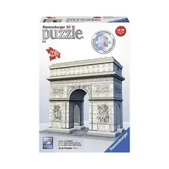 RAVENSBURGER - Puzzle 3D Arco del triunfo-