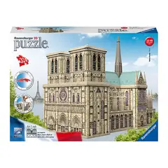 RAVENSBURGER - Puzzle 3D Notre Dame