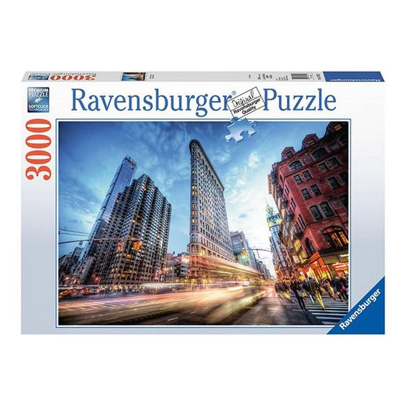 RAVENSBURGER - Puzzle Edificios de Nueva York - 3000 piezas