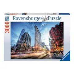 RAVENSBURGER - Puzzle Edificios de Nueva York - 3000 piezas