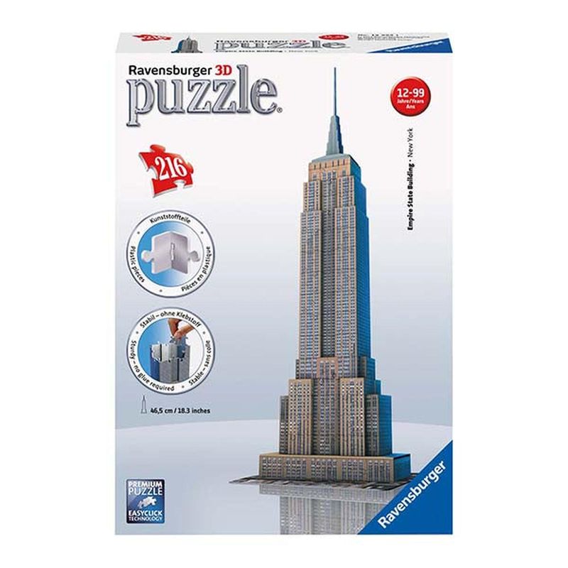 RAVENSBURGER - Puzzle 3D Empire State Building