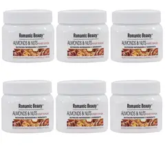 ROMANTIC BEAUTY - Pack de 6 Mascarillas capilares de humectación profunda 500gr